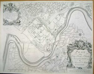 Plan of the City & Castle of Chester