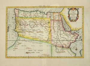 Tab. IV. Africae, in qua Libya Interior et Exterior. Aethiopia sub Aegypto et Interior ...