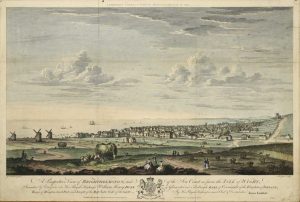 A Perspective View of Brighthelmston, and of the Sea Coast as far as the Isle of Wight
