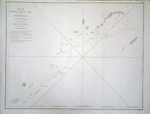 Plan of Part of the Islands or Archipelago of Corea