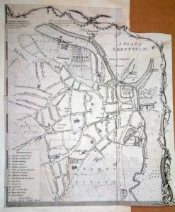 A Plan of Sheffield