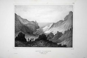 Ravines Volcaniques et montagne de cendre (Ascension)