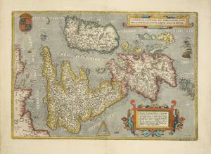 Angliae, Scotiae et Hiberniae, sive Britannicar:Insularum Descriptio