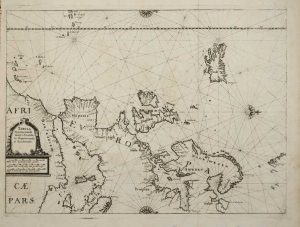 Tabula Transeundi Maris Orientalis, Septentrionalis, et Occidentalis