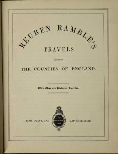 Reuben Ramble's Travels through the Counties of England