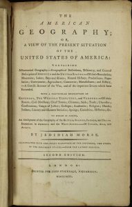 The American Geography; or, A View of the Present Situation of the United States of America 