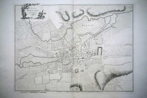 A Topographical Map of Hertford-shire from an Actual Survey: in which is Expressed all the Roads, Lanes, Churches, Noblemen, and Gentlemen's Seats, and everything remarkable in the County
