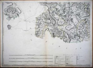 A Topographical Map of Hertford-shire from an Actual Survey: in which is Expressed all the Roads, Lanes, Churches, Noblemen, and Gentlemen's Seats, and everything remarkable in the County