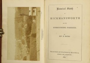 Historical Sketch of Rickmansworth and the Surrounding Parishes