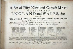 A Set of Fifty New and Correct Maps of England and Wales ...