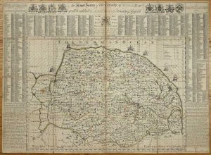 An Actual Survey of the County of Norfolk, to w.ch will be added an Actual Survey of ye County of Suffolk