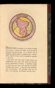 A New Pocket Atlas and Geography of England and Wales, Illustrated with Fifty-five Copper plates, Shewing all the Great Post Roads ...