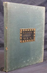 Ellis's New and Correct Atlas of England and Wales being an Entire New Set of County Maps