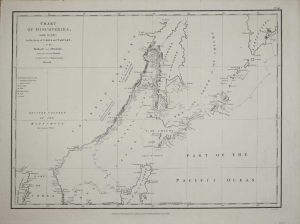 Chart of Discoveries made in 1787 in the seas of China and Tartary