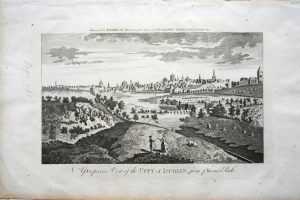 A perspective View of the City of Dublin, from Phoenix Park