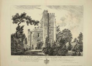 [A Series of Four Views of Stanton-Harcourt]