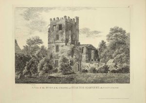 [A Series of Four Views of Stanton-Harcourt]