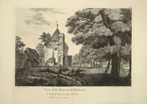 [A Series of Four Views of Stanton-Harcourt]