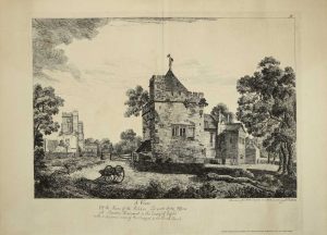 [A Series of Four Views of Stanton-Harcourt]