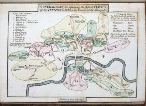 Cary's Survey of the High Roads from London to Hampton Court, Bagshot ...