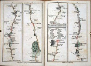 Cary's Survey of the High Roads from London to Hampton Court, Bagshot ...