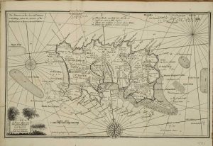 A Modern Map of the Island of Jersey