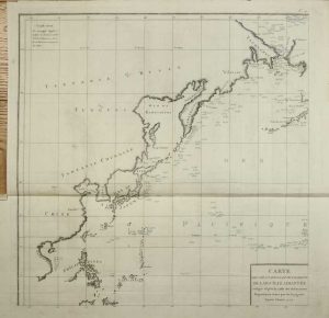 Carte des Declinaisons et Inclinaisons de L'Aiguille Aimantee ...