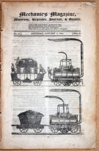 Mechanic's Magazine, Museum, Register, Journal, & Gazette