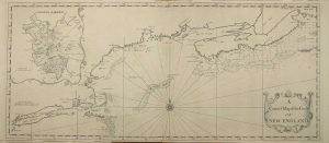 A Correct Map of the Coast of New England 1731