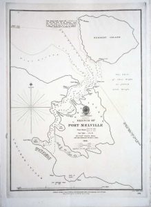 Loo - Choo Sketch of Port Melville