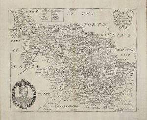 A Mapp of the West Ridinge of Yorke-Shire