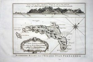 Carte Particuliere de L'Isle de Juan Fernandez