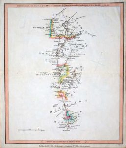 Commencement of the Roads to the Lakes of Lancaster, Westmoreland, as far as Hinckley & Leicester