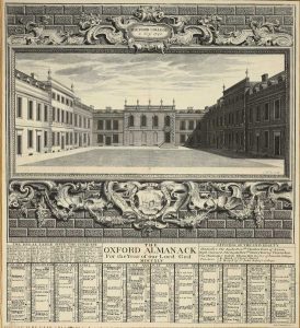 Hertford College 8. Sepr. 1740