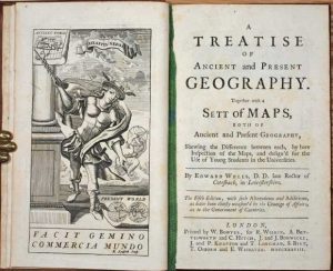 A Treatise of Ancient and Present Geography. Together with a Sett of Maps