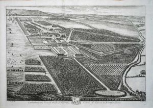 Cashiobury the Seat of the Rt. Honble. the Earle of Essex in Hartfordshire