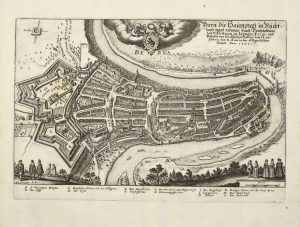 Berna - Bern die Hauptstatt in Nnchtland Ward Erbawen ... Ao.1191 Kam in den Eydgnossischen Bundt Anno 1353