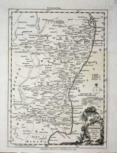 A Map of Coromandel Shewing the Seat of War on that Coast