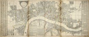 A New & Exact Plan of ye City of London and Suburbs there of, With the addition of the New Buildings, Churches & c. to this present year 1728. (Not extant in any other,) Laid down in such a method that in an Instant, may easily be found any Place contain'd therein
