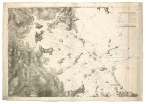 [Chart of the Harbour of Boston]/ Nautical Remarks and Observations for the Chart of the Harbour of Boston. Composed from different Surveys; but principally from that taken in 1769, by George Callendar, Late Master of His Majesty's Ship the Romney.