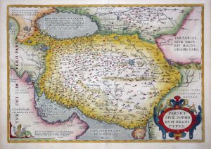 Persici sive Sophorum Regni Typus