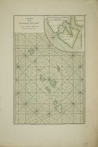 A Chart of the Nicobar Islands