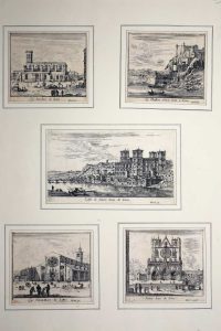 (Five early engravings of Lyon)