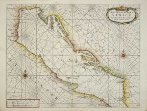 A Sea Chart of the Gulph of Venice Describing all the Sea Coasts and Islands contained therin