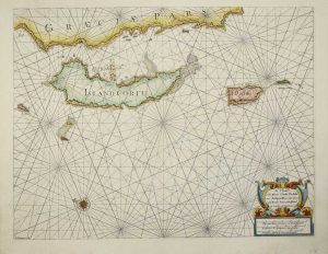 A Chart of the Islands Corfu, Pachsu and Antipachsu with ye Channel and Roads between the Island of Corfu & ye Graetian Coast