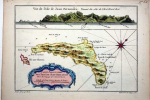 Carte Particuliere de L'Isle de Juan Fernandes