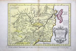 Carte de la Tartarie Orientale