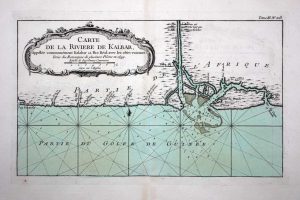 Carte de la Riviere de Kalbar