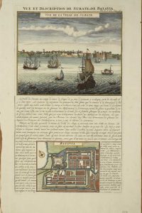 Vue et Description de Surate et de Batavia 