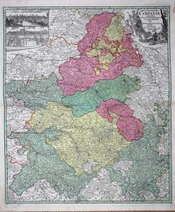 Tabula Geographica Campaniae